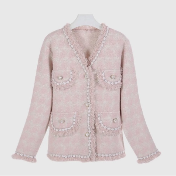 POSH LIVE DESIGNER PARISIAN COCO STYLE FASHION JACKET - Picture 2 of 9